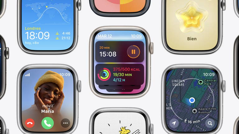 6 apps para aprovechar las novedades de watchOS 10 en tu Apple Watch