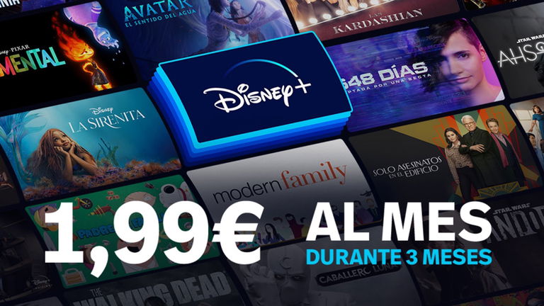 Disney+ por menos de 2 euros al mes: nueva promo para pagar menos
