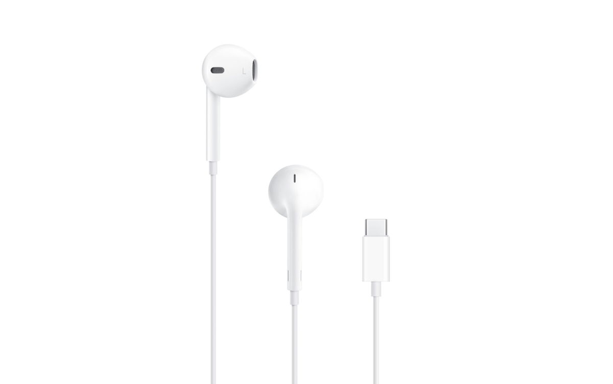 Apple ahora vende EarPods con conector USB-C, el cable se resiste a morir