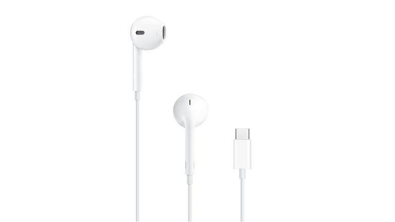 Apple ahora vende EarPods con conector USB-C, el cable se resiste a morir