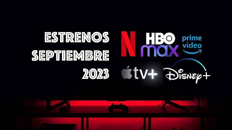 Estrenos de septiembre de 2023 en Disney+, Netflix, HBO Max, Amazon y Apple TV+