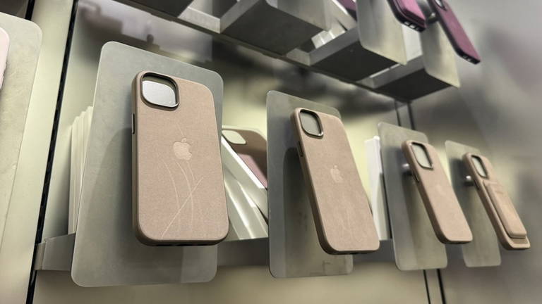 Las nuevas fundas FineWoven del iPhone 15 son demasiado delicadas