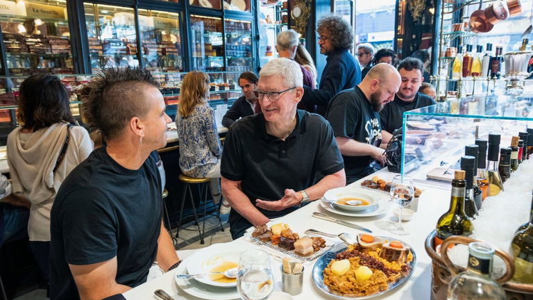 Tim Cook ha estado de visita en Madrid y esto es todo lo que ha hecho