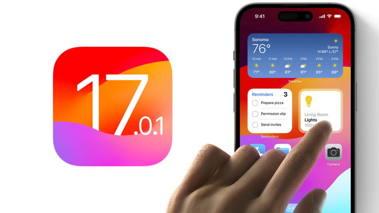 Apple lanza iOS 17.0.1 y iPadOS 17.0.1 por sorpresa con estas novedades