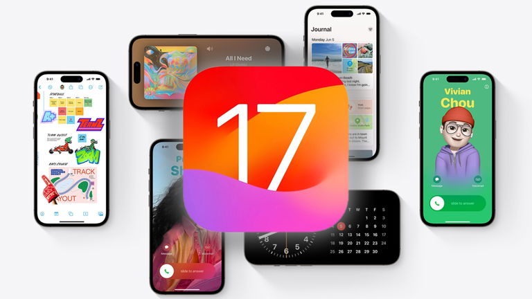 iOS 17 ya disponible: todas las novedades y cómo descargarlo en el iPhone