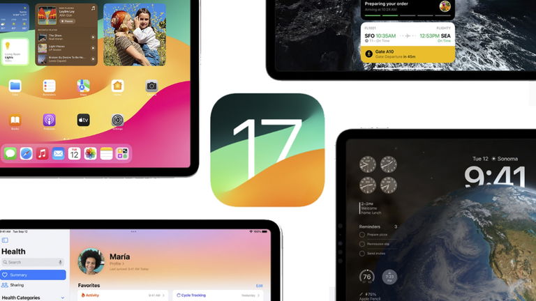 17 novedades de diseño de iPadOS 17 que cambiarán por completo tu forma de usar el iPad