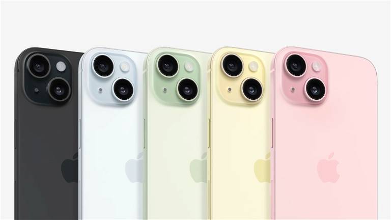 Todos los colores de los iPhone 15