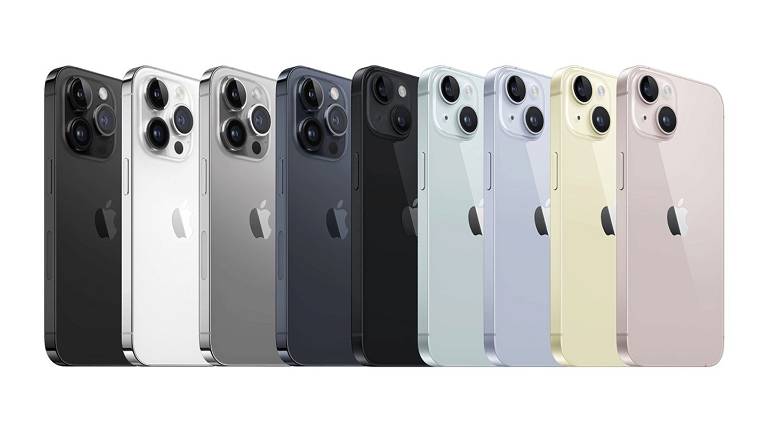 Descubre los iPhone 15 y sus nuevos colores en vídeo antes de su  presentación