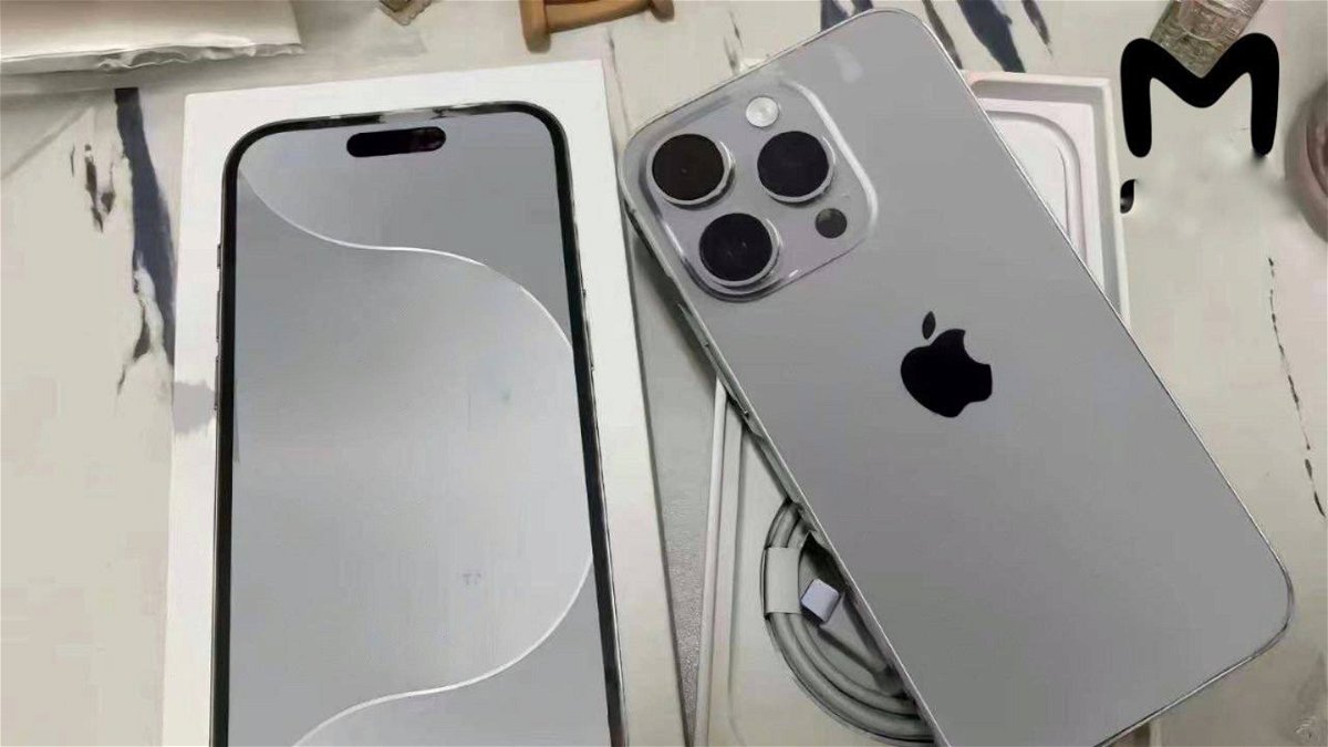 Es este el iPhone 15 Pro en su nuevo color gris?