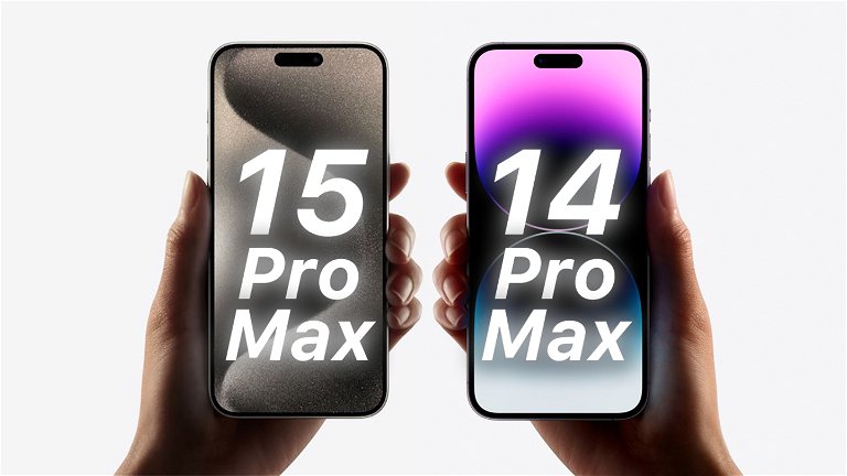 iPhone 15 Pro Max vs iPhone 14 Pro Max: comparativa con todas las diferencias, novedades y cambios