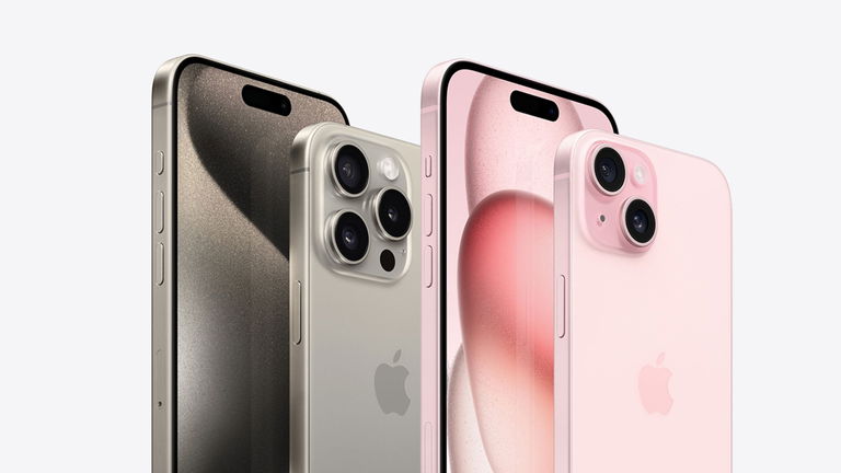 Batería de los iPhone 15: capacidad y duración de los nuevos smartphones de Apple