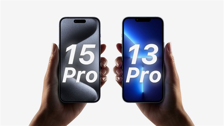 iPhone 15 Pro vs iPhone 13 Pro: todas las diferencias en especificaciones, ¿merece la pena el cambio?
