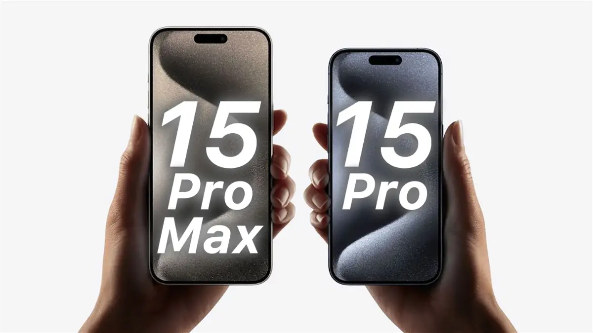 iPhone 15 Pro vs. iPhone 15 Pro Max: ¿cuáles son sus diferencias reales?