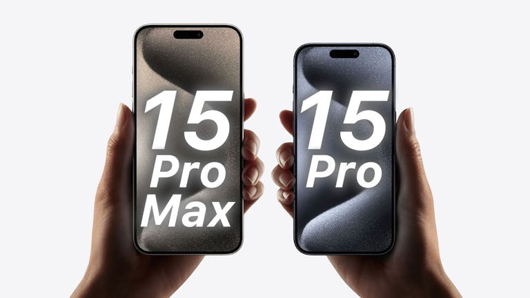 iPhone 15 Pro vs iPhone 15 Pro Max: estas son todas las diferencias