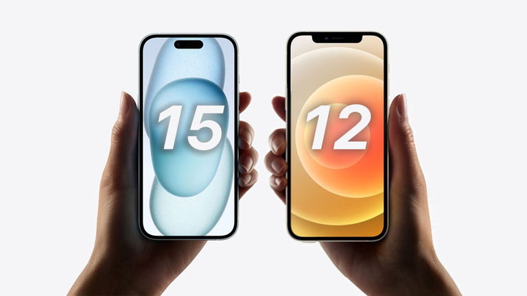 iPhone 15 vs iPhone 12: comparativa de especificaciones, ¿merece la pena el cambio?