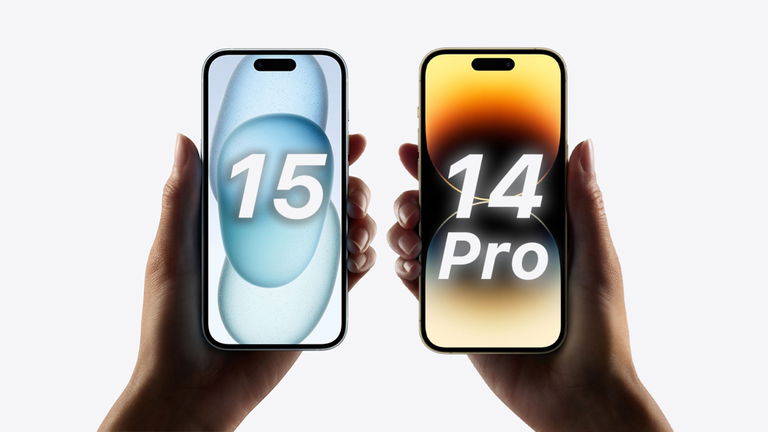 iPhone 15 vs iPhone 14 Pro: cuáles son las diferencias y cuál merece más la pena