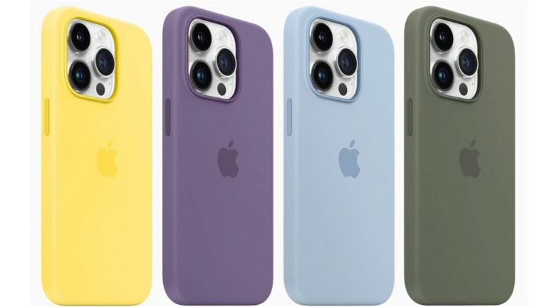 Apple eliminará todos los accesorios de silicona: fundas de iPhone