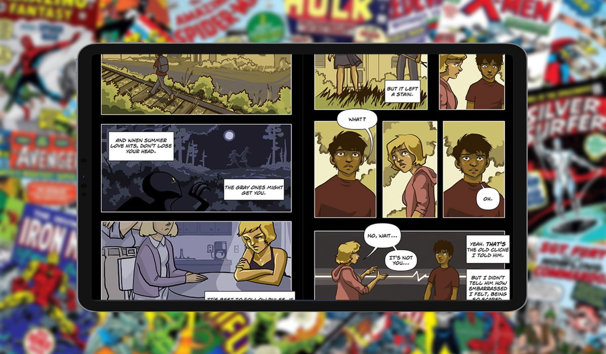 Mejores apps para leer tus comics favoritos desde iPad