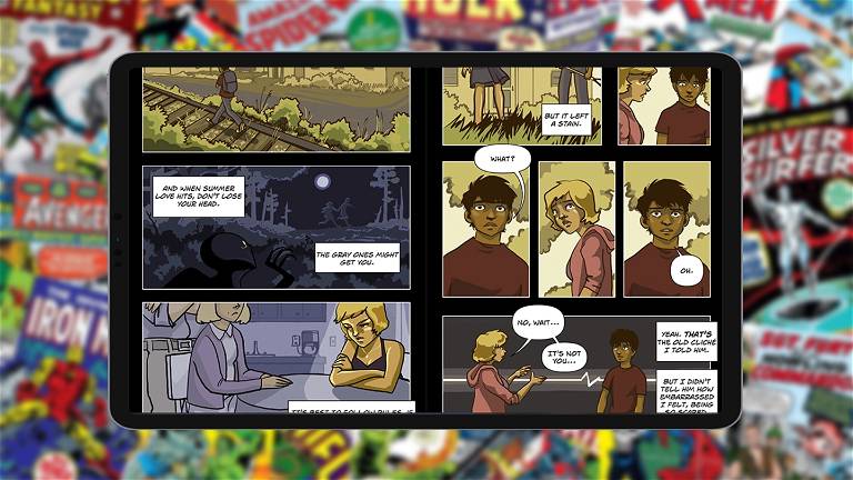 Mejores apps para leer tus comics favoritos desde iPad