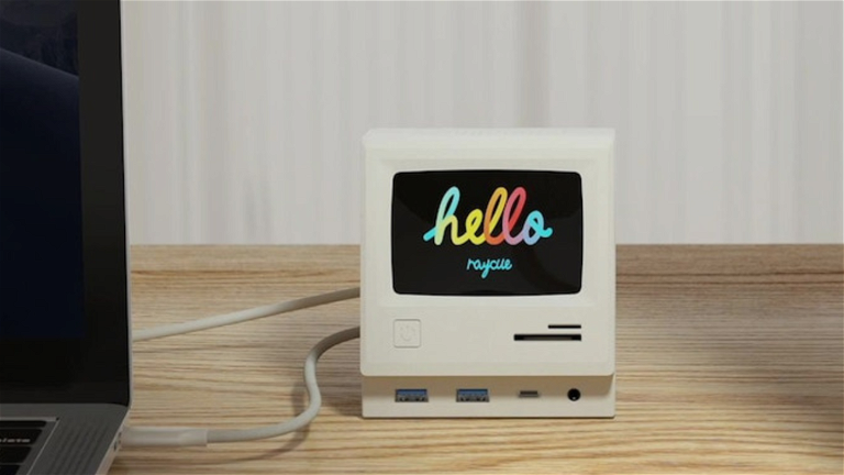 Este adorable Macintosh mini es el sueño de cualquier fan de Apple
