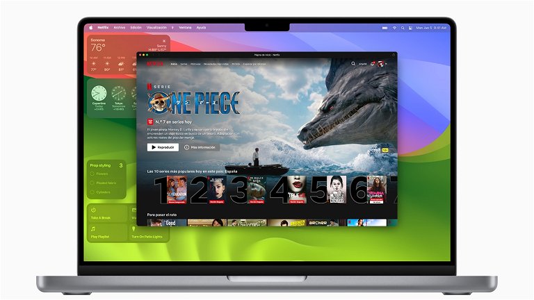 Cómo instalar una app de Netflix en tu Mac