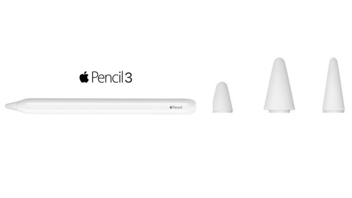 Apple lanzaría su Apple Pencil 3 junto al iPad Pro de 2024