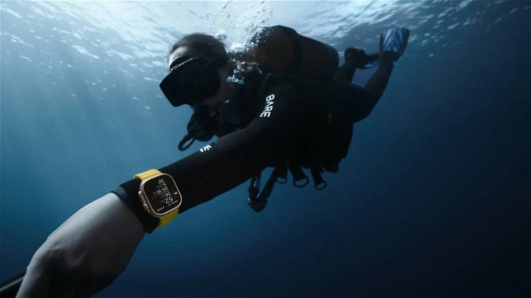 Un Apple Watch Ultra sobrevive tres meses bajo el agua
