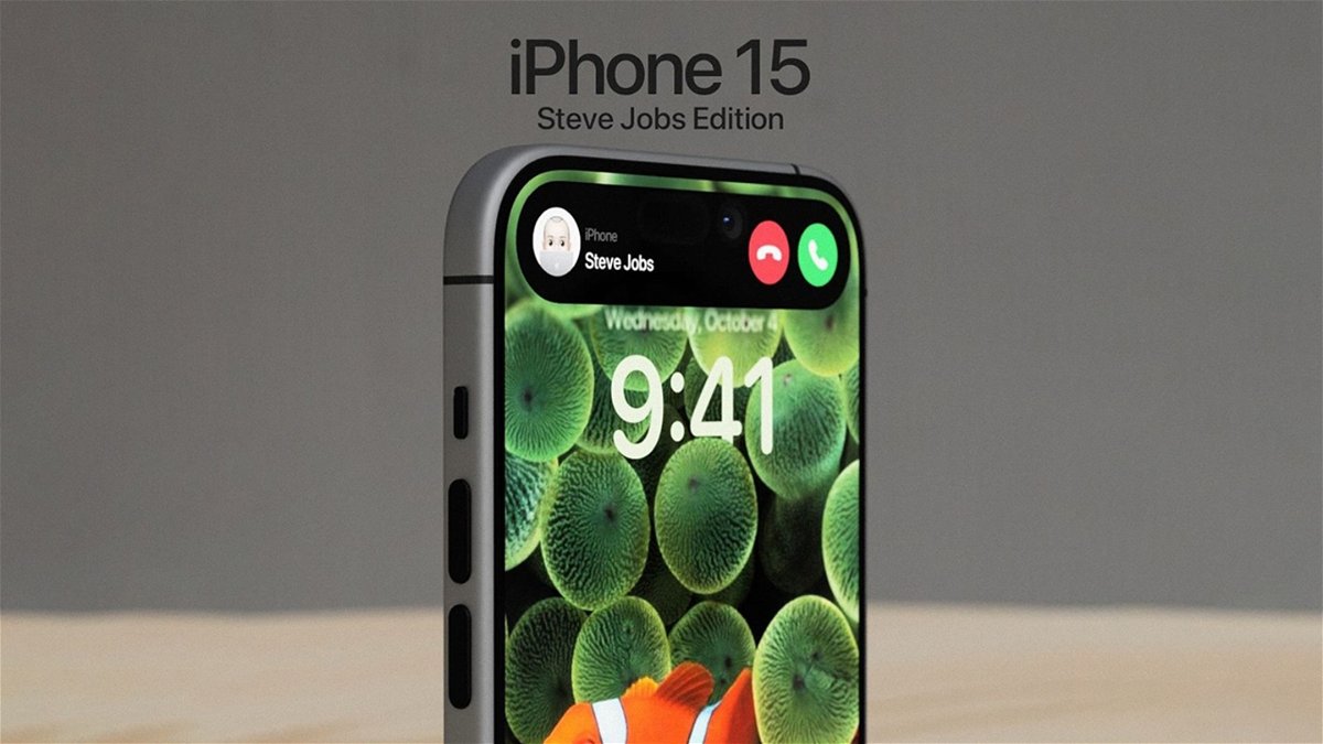 Así sería el iPhone 15 si Apple lanzara una edición especial de Steve Jobs