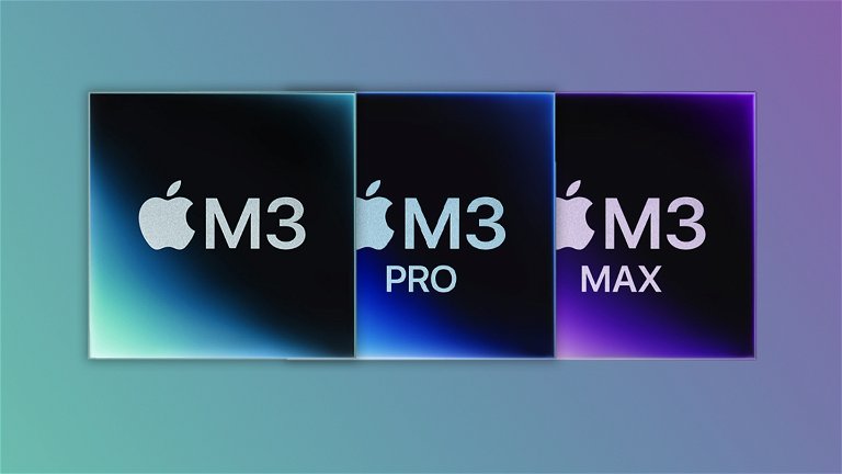 Chip M3 vs Chip M2 vs Chip M1: así ha evolucionado Apple Silicon