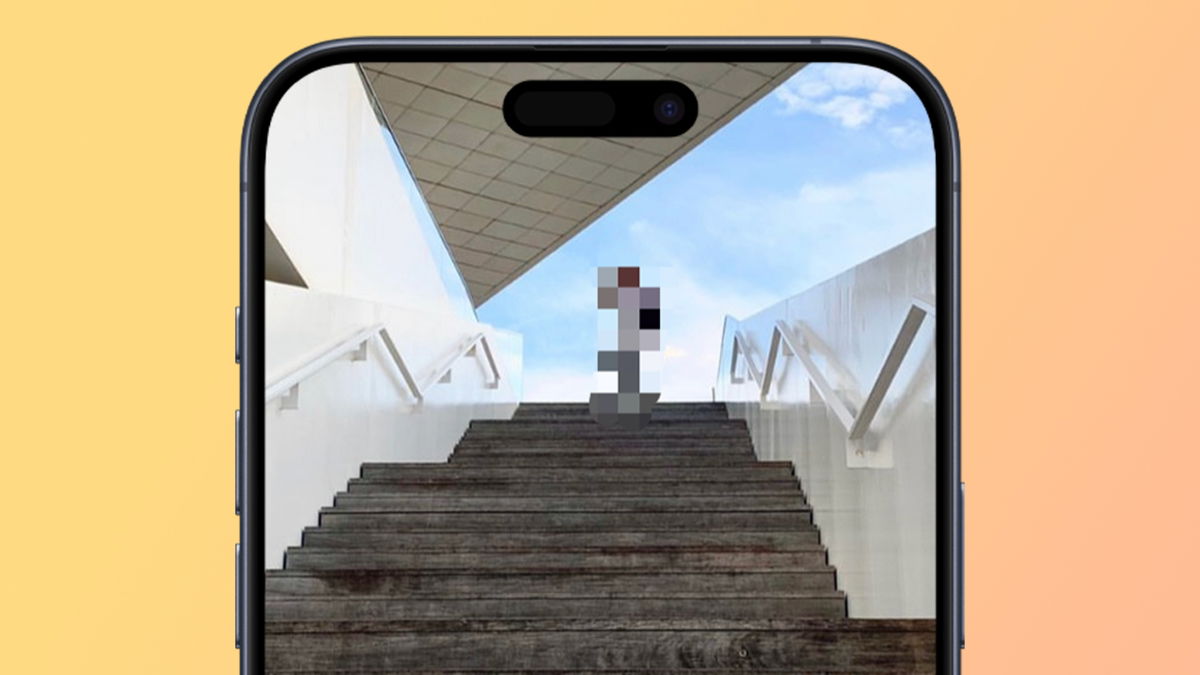 How To Blur A Part Of An Image From IPhone And IPad GEARRICE