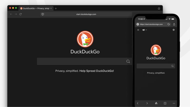 Apple has billed DuckDuckGo as a Safari search engine for private browsing