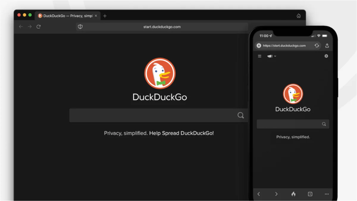 Apple consideró DuckDuckGo como el buscador de Safari para navegación privada