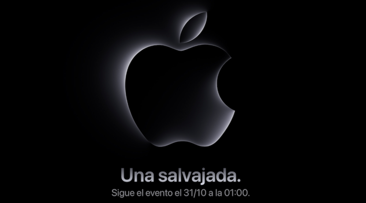 Cómo ver en directo el evento de Apple de octubre ‘Scary Fast’