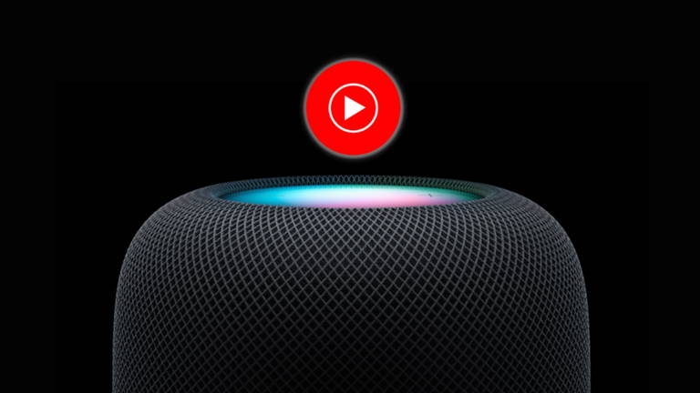 YouTube Music ya es compatible con el HomePod, así puedes configurarlo