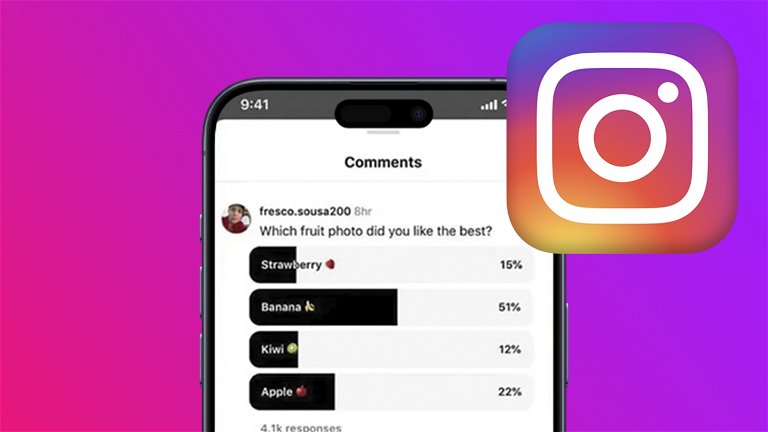Instagram permitirá realizar encuestas en los comentarios de una publicación