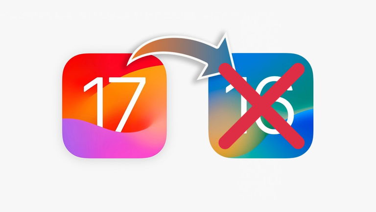 Downgrade de iOS 17 a iOS 16: ya no es posible oficialmente