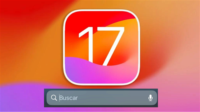 Spotlight en iOS 17 es el verdadero buscador de Apple
