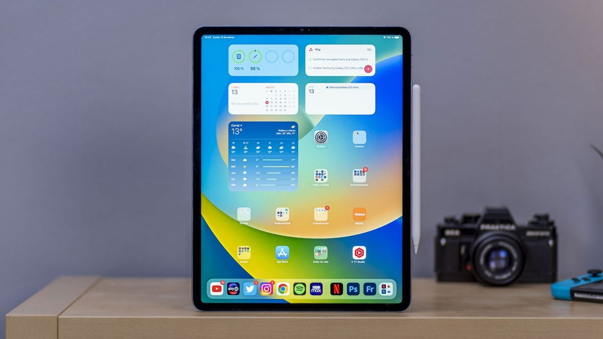 This 12.9-inch iPad Pro with M1 chip has an exceptional price - Gearrice