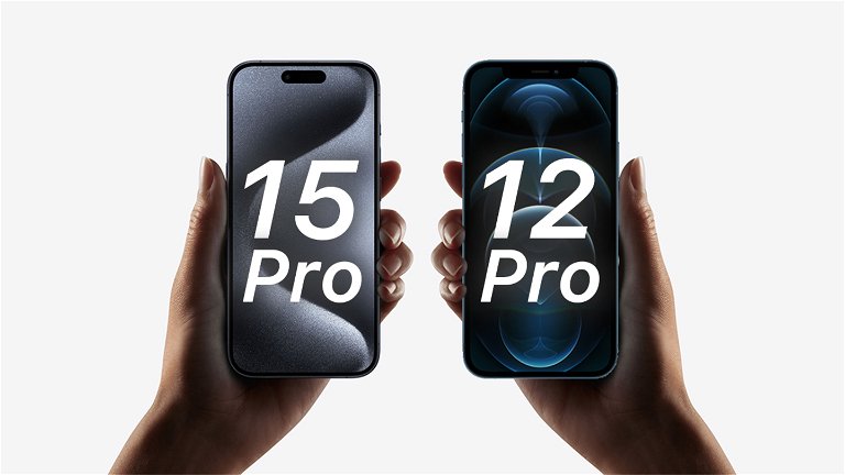 iPhone 15 Pro vs iPhone 12 Pro: especificaciones y diferencias, ¿merece la pena el cambio?