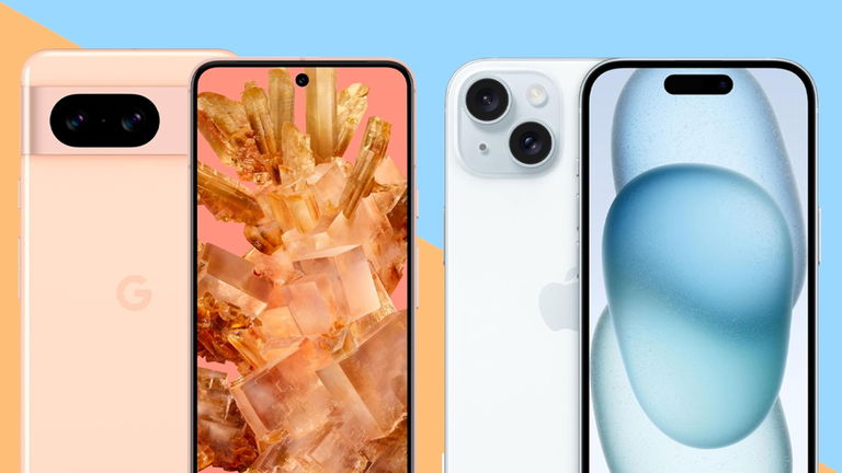 iPhone 15 vs Google Pixel 8: comparativa con todas sus diferencias, ¿cuál es mejor?