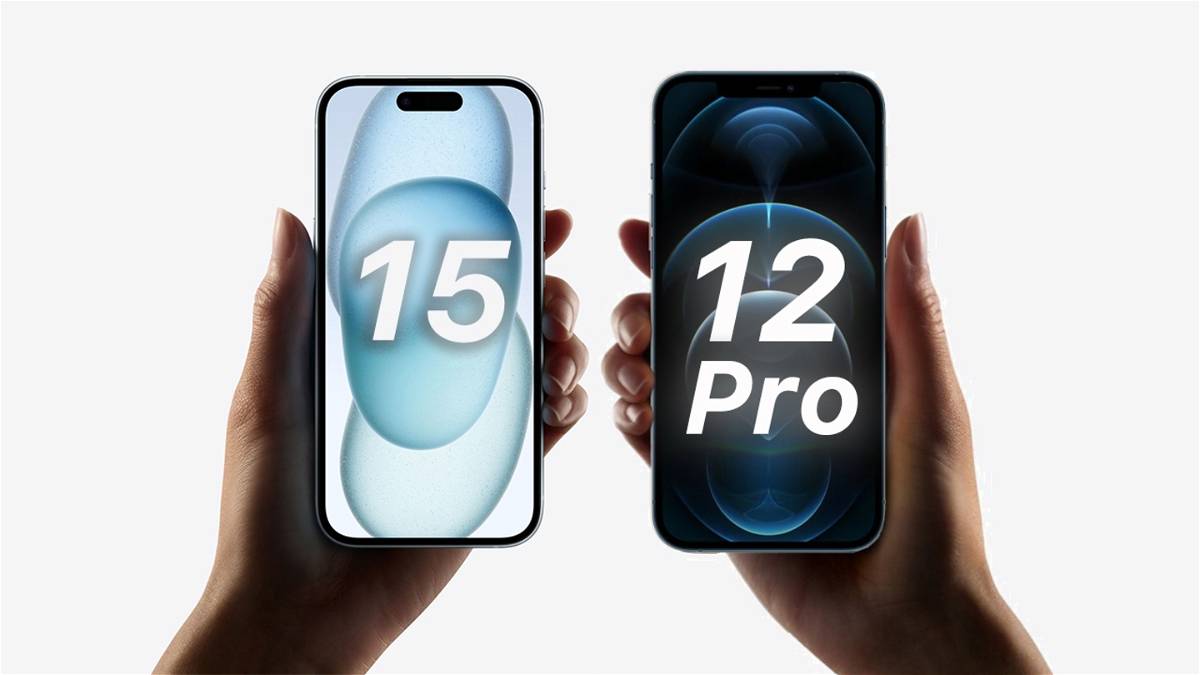 Comparativa iPhone 15 Pro Max vs 12 Pro Max