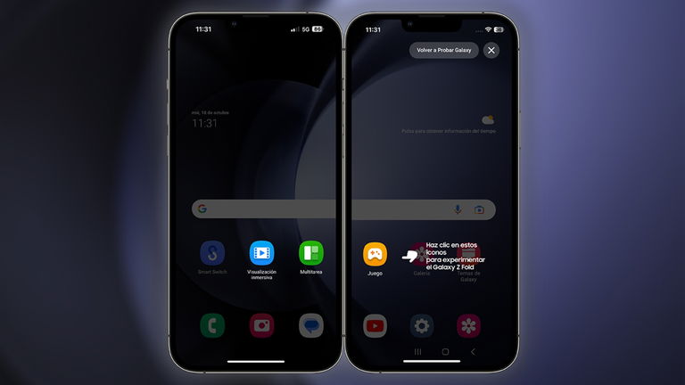 Cómo crearte un iPhone plegable gracias a Samsung