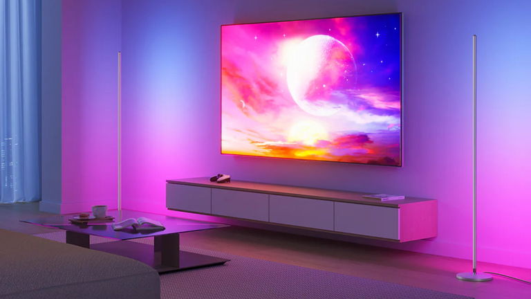 Esta lámpara LED multicolor crea alucinantes espectáculos de luces y tiene un gran descuento