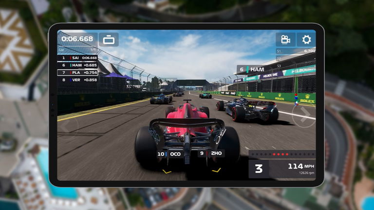 Mejores juegos de la Fórmula 1 para iPhone y iPad