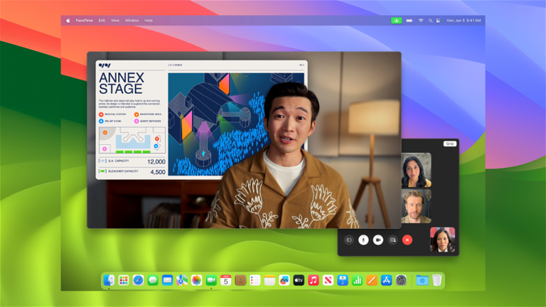 How to use Overlay mode when screen sharing with macOS Sonoma