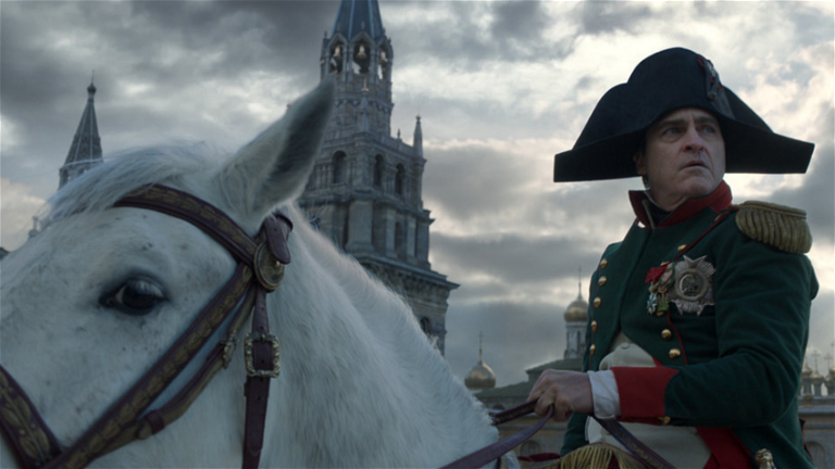 Habrá una versión extendida de 4 horas de la película de Napoleón de Ridley Scott en Apple TV+