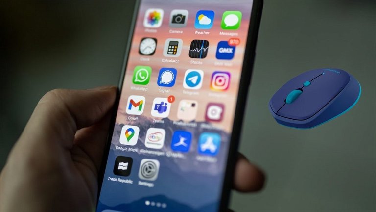 Cómo conectar y usar un ratón con el iPhone