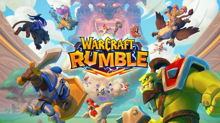 Este nuevo juego para iPhone combina lo mejor de Clash Royale con el universo Warcraft