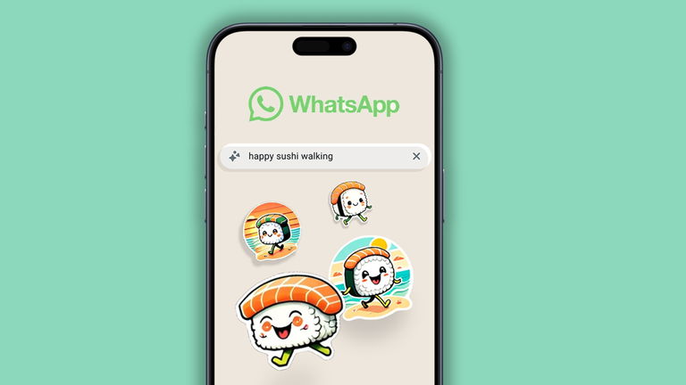 WhatsApp ya permite crear stickers con IA: así es como se hace