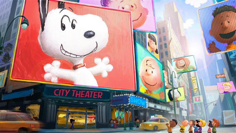 Apple va a estrenar su primera película original animada de Snoopy